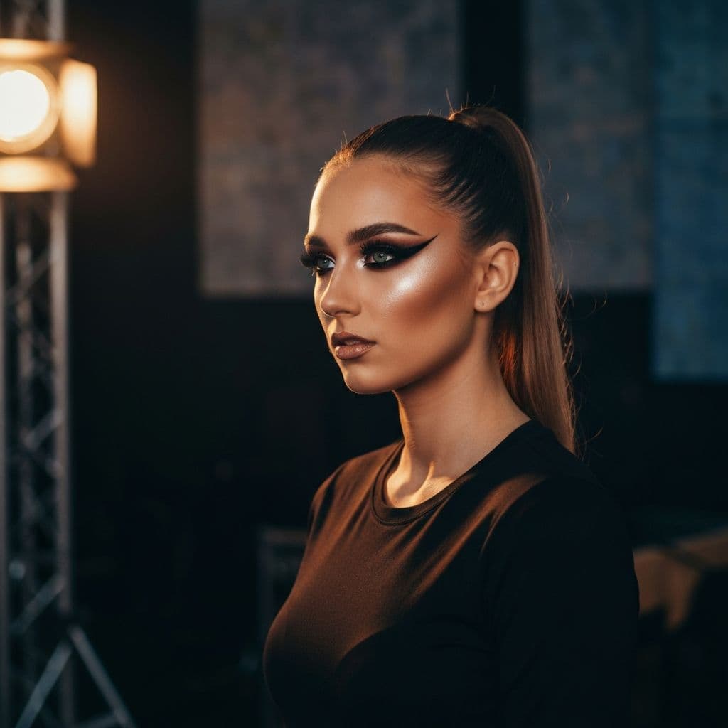 Спортивный макияж