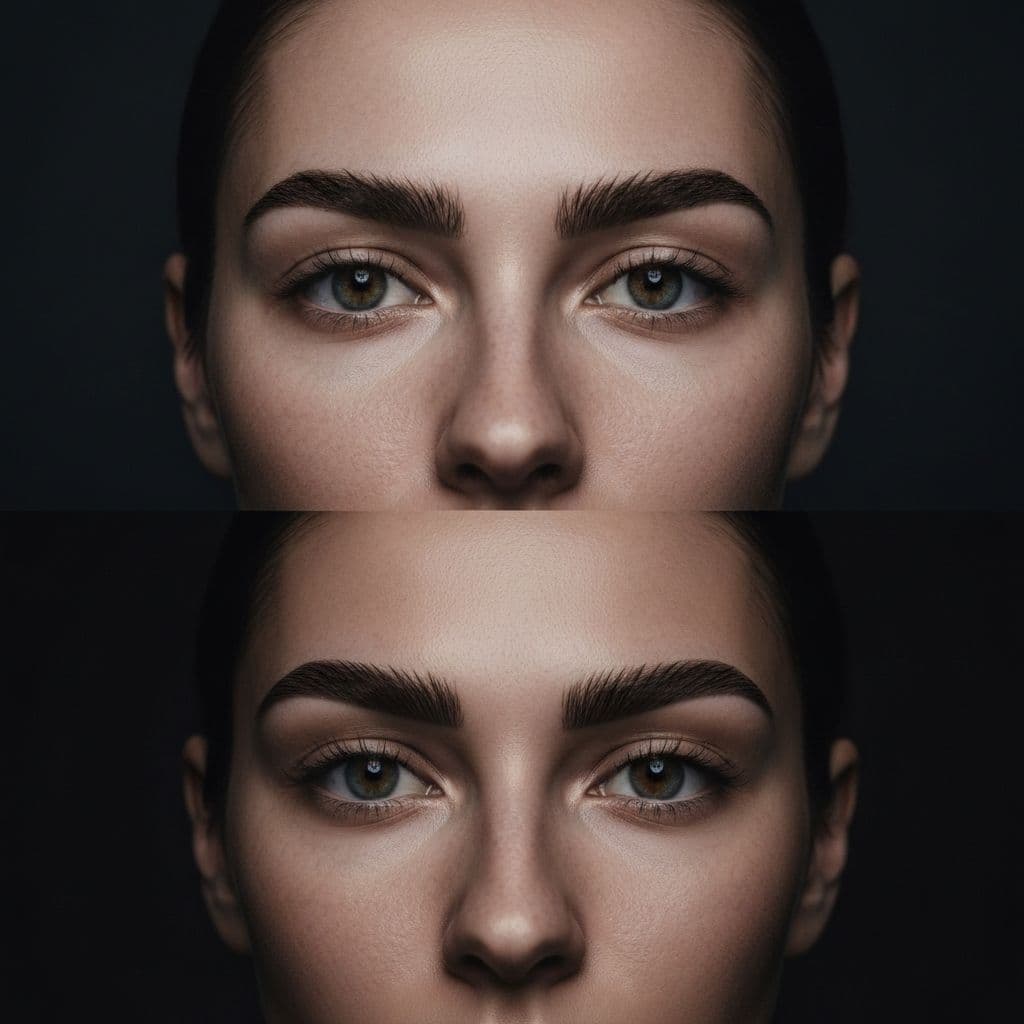 Коррекция + окрашивание