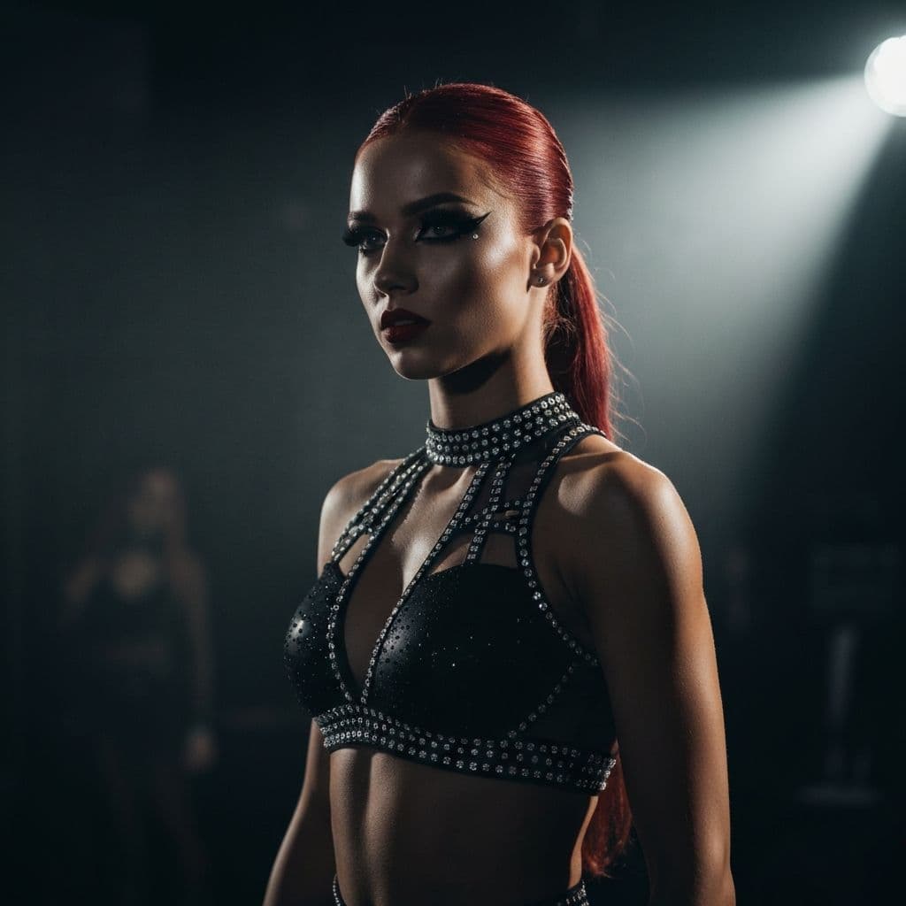 Спортивный макияж — старт