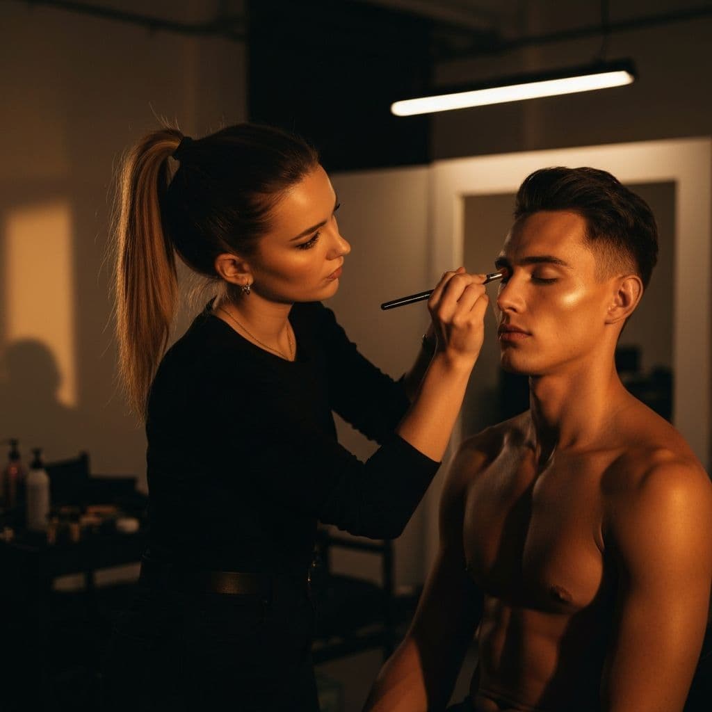 Макияж для соревнований