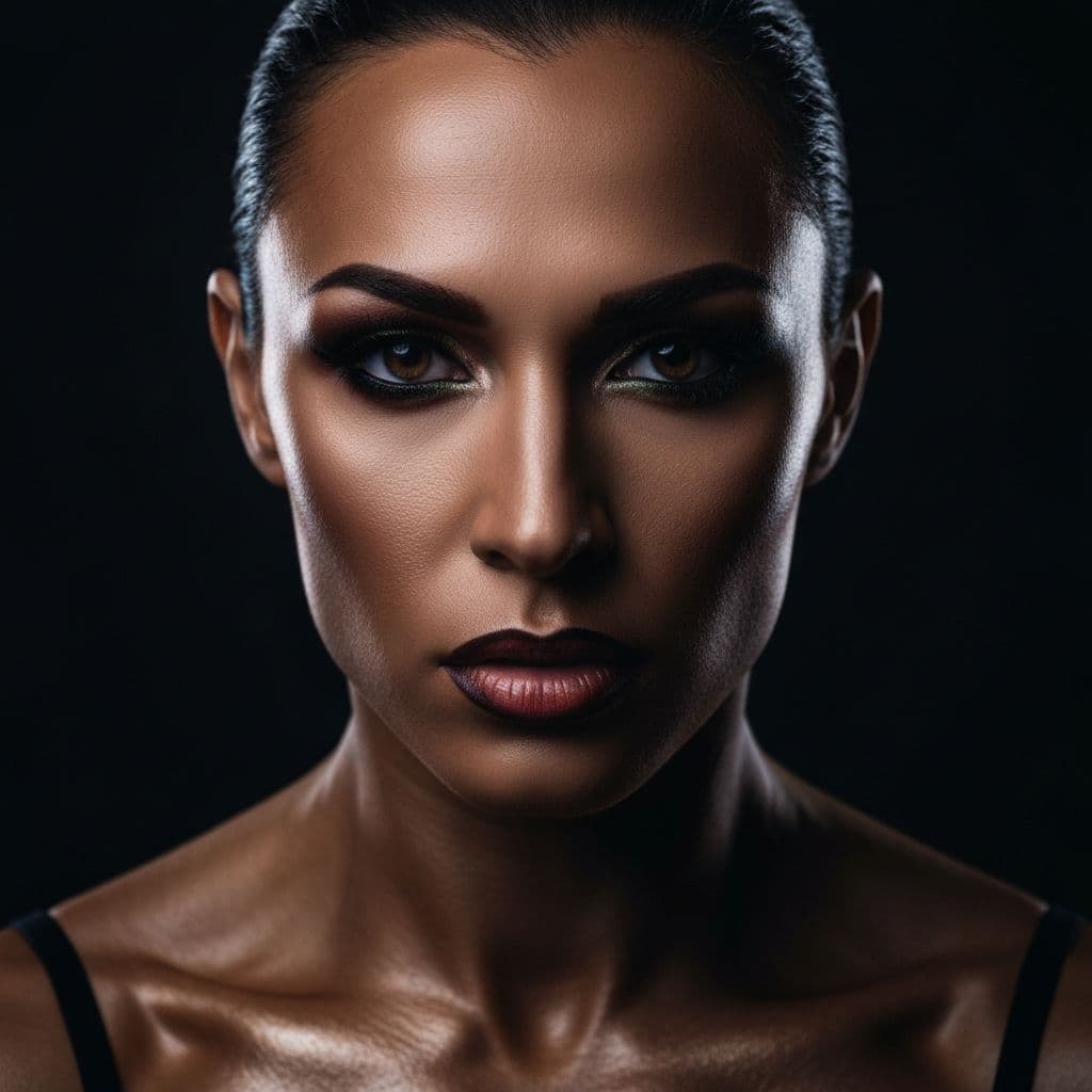 Макияж для съёмок